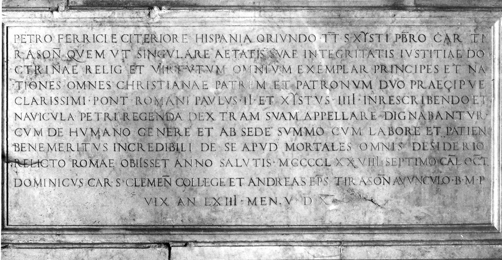 monumento funebre - a edicola, insieme di Bregno Andrea, Mino da Fiesole (sec. X